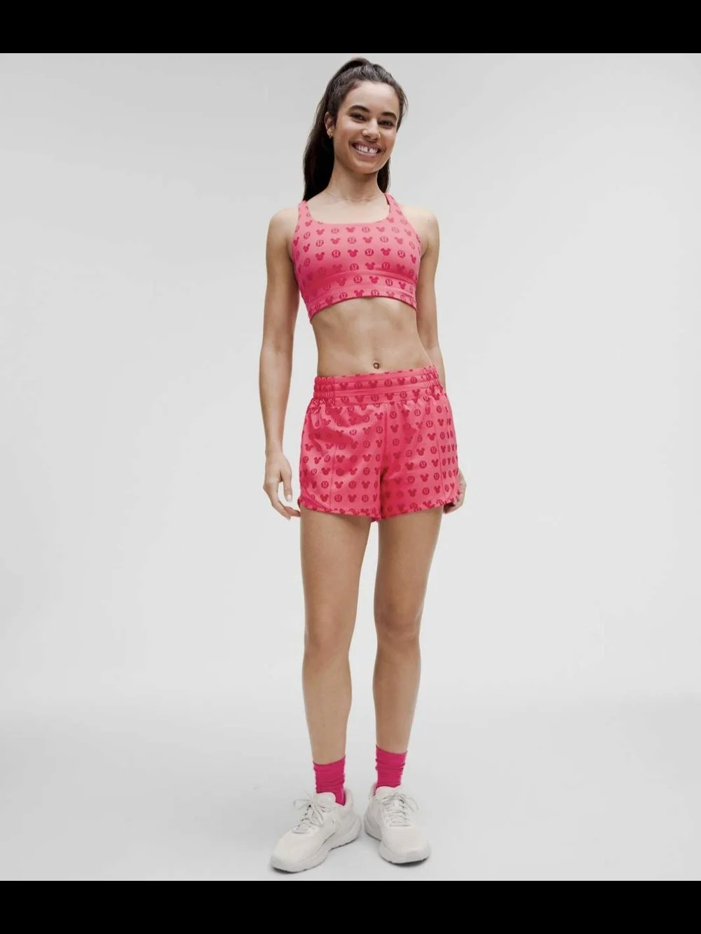 NWT Disney x lululemon Hotty Hot High-Rise Short 4